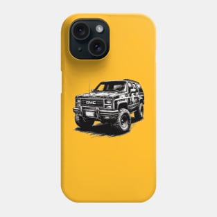 GMC Jimmy Phone Case