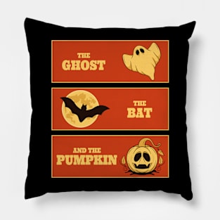 Funny Halloween Movie Parody Pillow