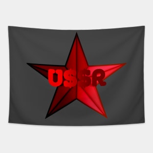 USSR_REDSTAR Tapestry