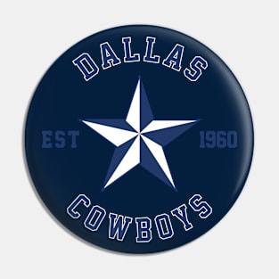 Cowboys - DLS Vintage Pin