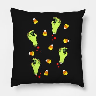 Grabby Hands Pillow