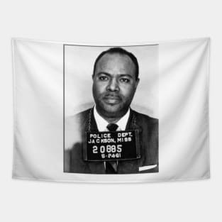 James Farmer  mugsthot Tapestry