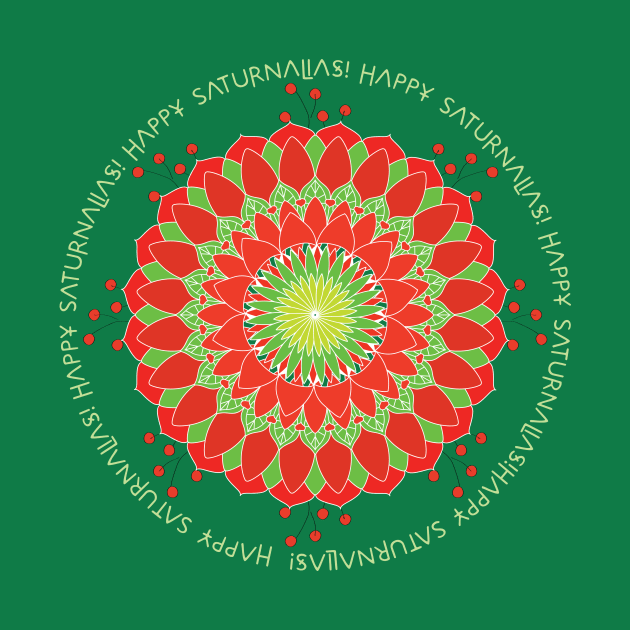 Happy Saturnalia Mandala by emma17