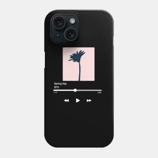 BTS Spring Day Music Player Phone Case
