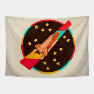 USA Space Agency Tapestry