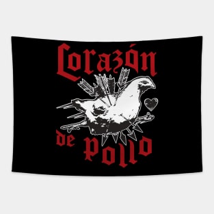 CORAZON DE POLLO Tapestry