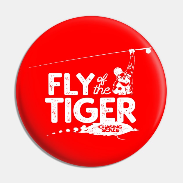 Fly of the Tiger, Utah Pin by Chasing Scale