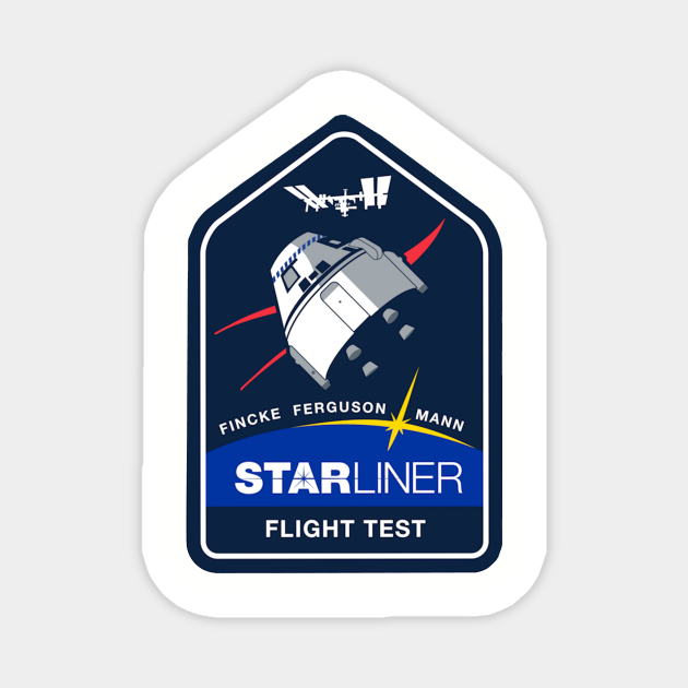 Starliner Flight Test Patch Starliner Flight Test Logo