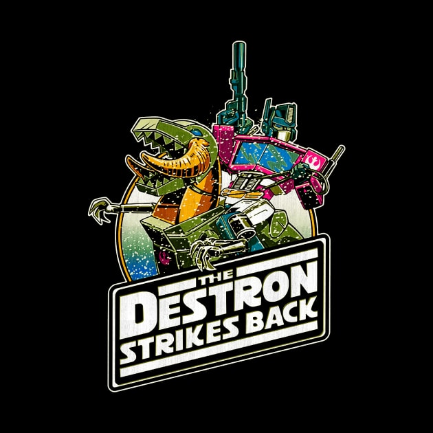 the destron strikes back by hamaka