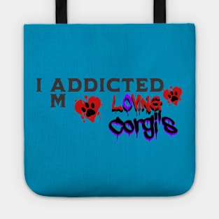 Loving Corgis Tote