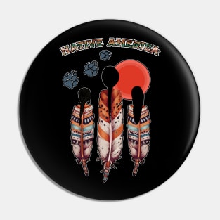 Native American Pin