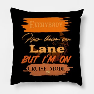 I’m on relax mode Pillow