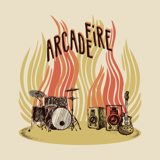 The Arcade Fire by RepubliRock