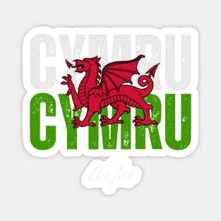 Wales flag, Welsh flag Magnet