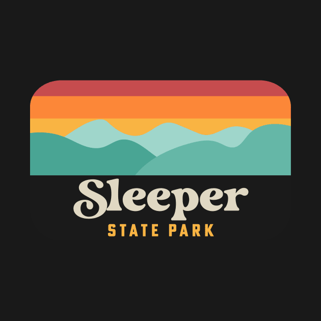 Sleeper State Park Caseville Michigan by PodDesignShop
