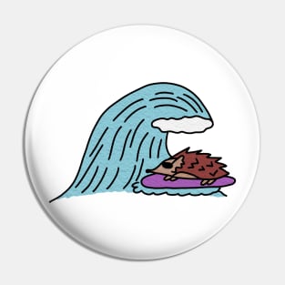 Surfing Hog Pin