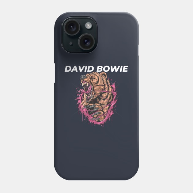 david bowie Phone Case by aliencok