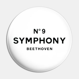 No.9 Symphony Pin