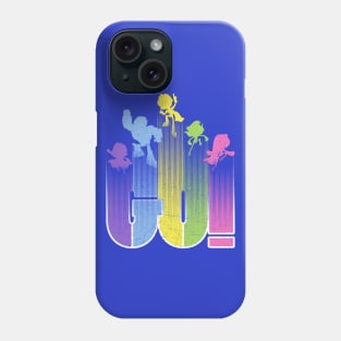 Go! Retro Phone Case