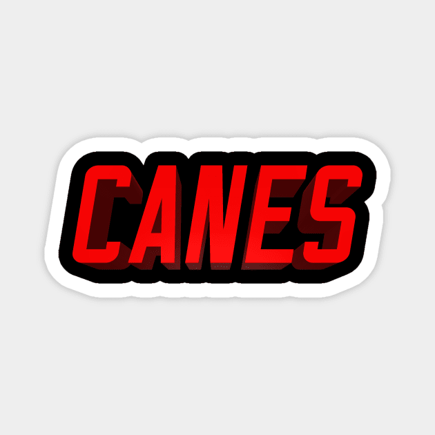 Hurricanes Hockey Magnet by teakatir