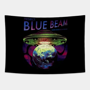 UFO Alien Invasion Project Blue Beam Alien Invasion Psyop Tapestry