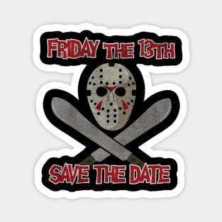 Save The Date Magnet