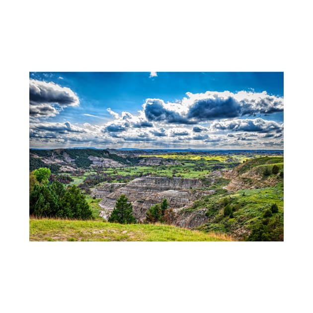 North Dakota Badlands by Gestalt Imagery