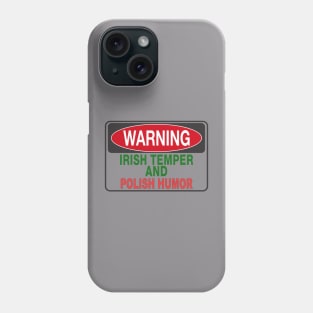 POLISH HUMOR Phone Case