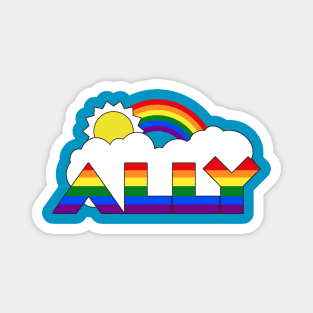 LGBT Ally Magnet