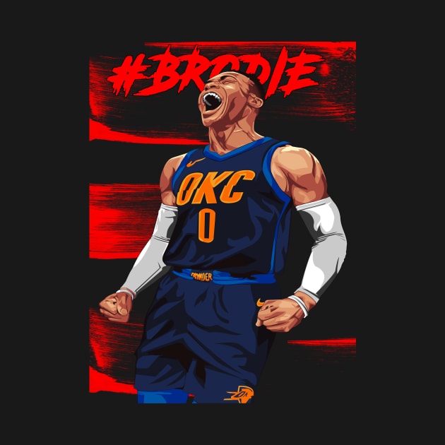 Russell Westbrook by djhayvee