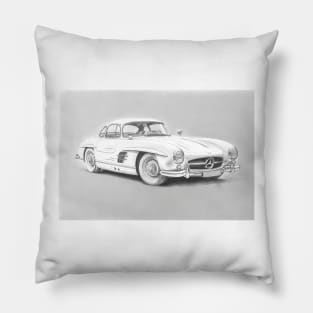 Mercedes-Benz 300SL Pillow