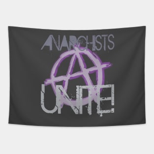 Anarchists Unite Tapestry