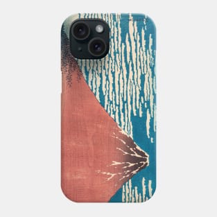 Red Fuji Phone Case