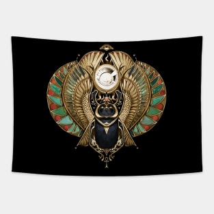 scarab wings Tapestry