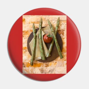 Asparagus and tomato Pin