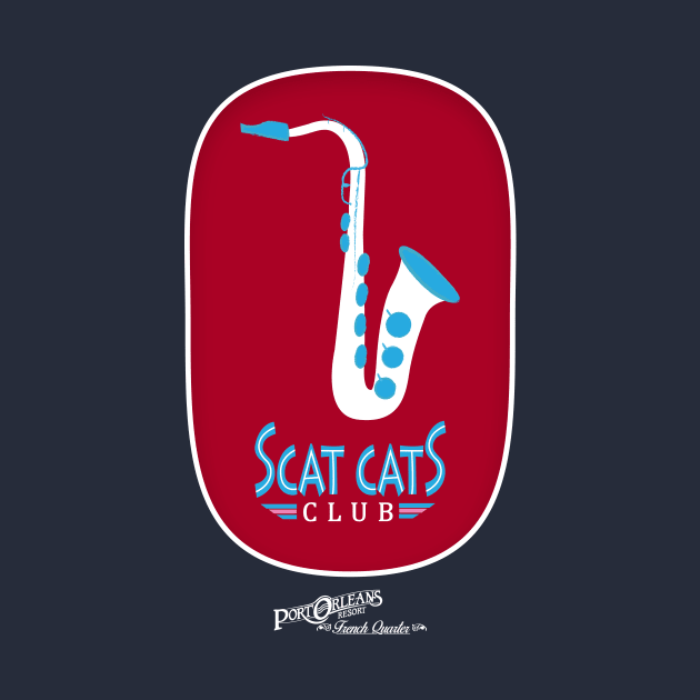 Scat Cat's Club by Lunamis