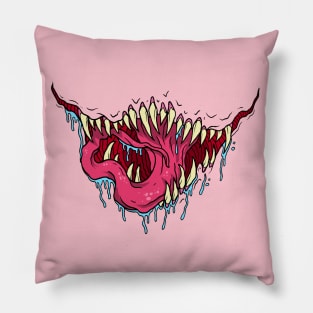 So Many Snacks Pink Venom Eddie Brock Mask Pillow