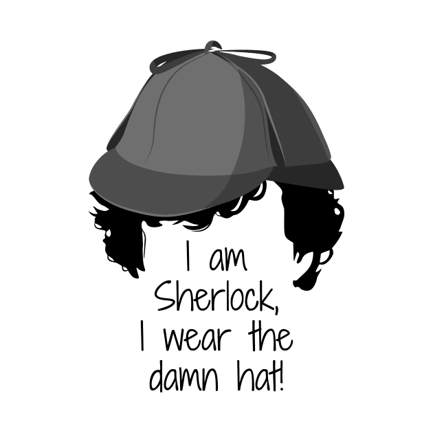 Sherlock Damn Hat by Alisterny