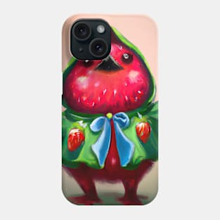 Strawberry Bird Phone Case
