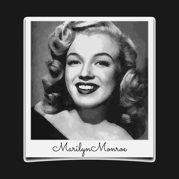 Marilyn Monroe by Rowalyn Keith