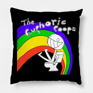 The Euphoric Poops Pillow