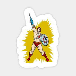 He-man | Masters of the Universe | Fanart Magnet