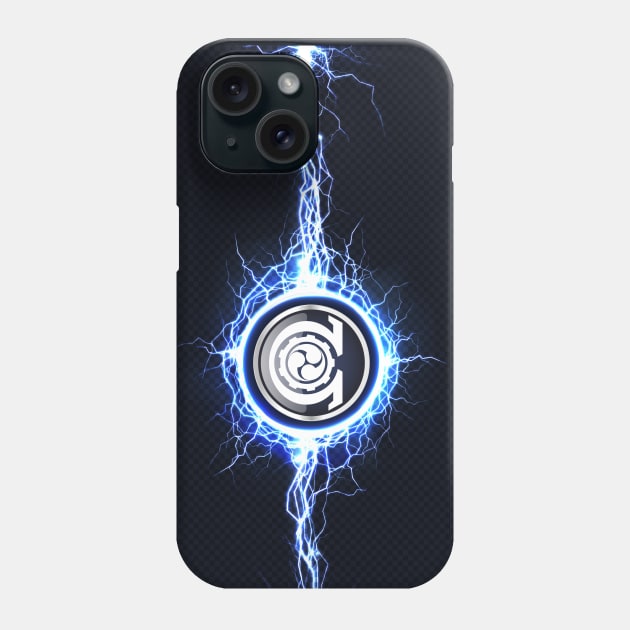 MechaCon Omega Electric Phone Case by MechaJon