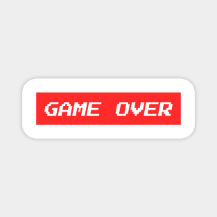 Game Over Magnet