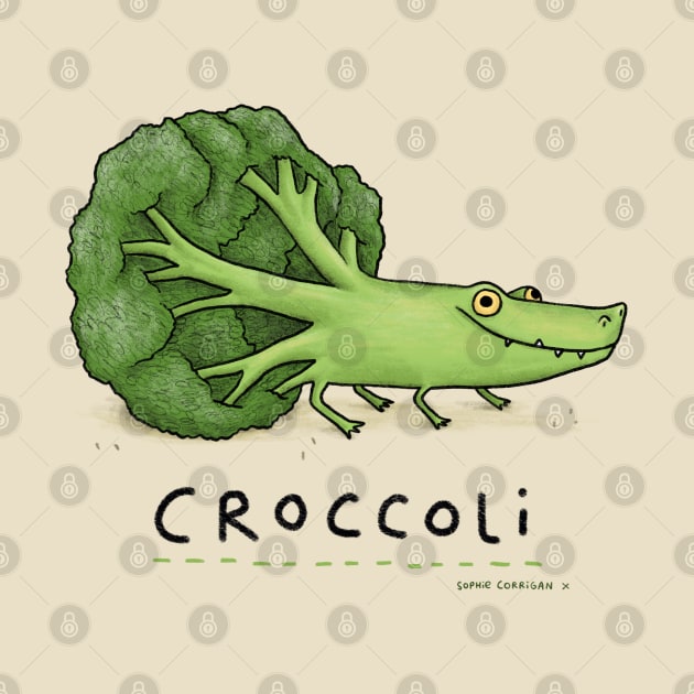 Croccoli by Sophie Corrigan