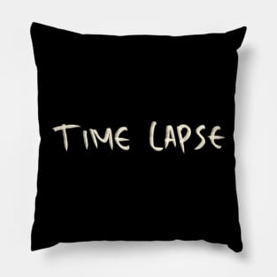 Hand Drawn Time Lapse Pillow