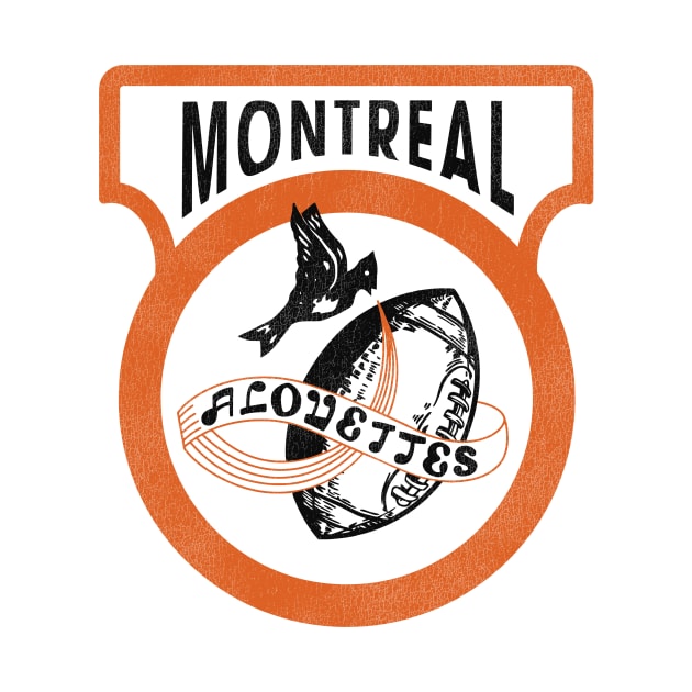 Defunct Montreal Alouettes Football by Defunctland