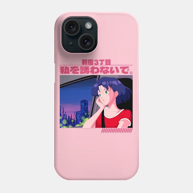 Shinjuku Phone Case by chao-illustrator