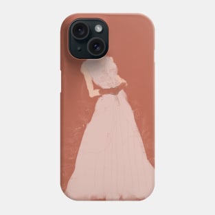 The bride Phone Case