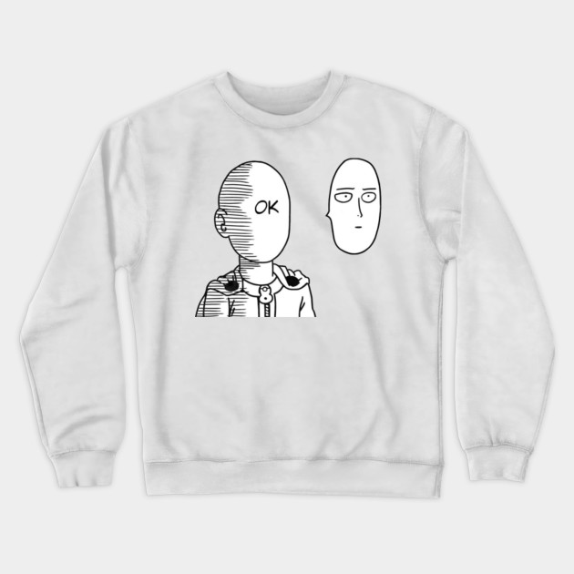 one punch man sweatshirt